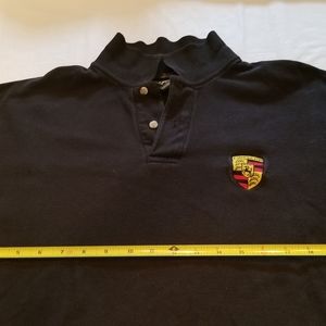 Porsche Mens Polo Shirt